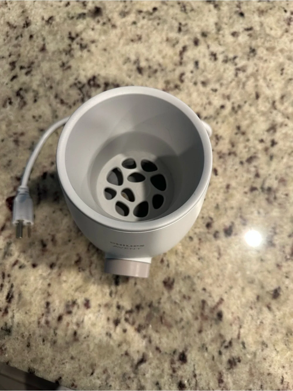 Philips AVENT White Baby Bottle Warmer